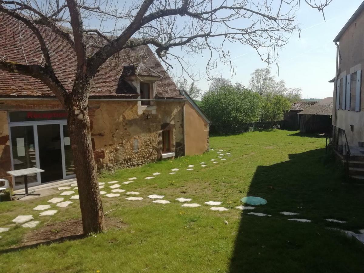 L'Auberge De Treigny Εξωτερικό φωτογραφία