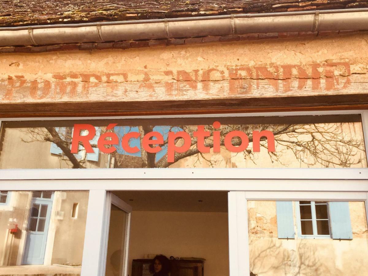 L'Auberge De Treigny Εξωτερικό φωτογραφία